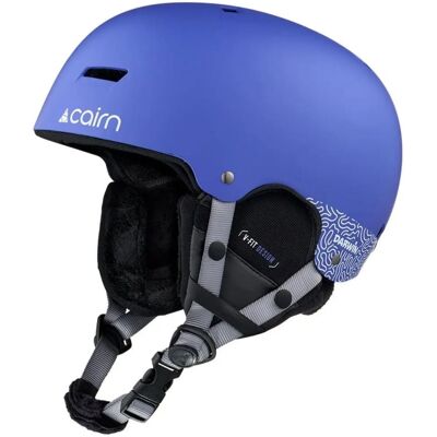 Casco da sci Cairn DARWIN J (MAT BLUE) Junior 55-56 Casco da sci Cairn DARWIN J (MAT BLUE) Junior 55-56