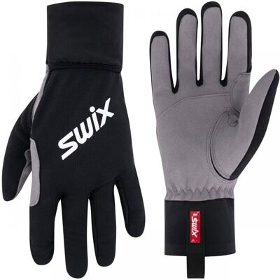Guanti SWIX Cover Glove (Jet black) Unisex 7 Guanti SWIX Cover Glove (Jet black) Unisex 7