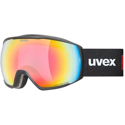 Maschera da sci Uvex VICTORIOUS CV (NERO OPACO - S2 SPECCHIO ROSSO) Cat2 TU Maschera da sci Uvex VICTORIOUS CV (NERO OPACO - S2 SPECCHIO ROSSO) Cat2 TU