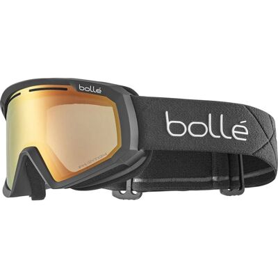 Bollé Maschera da sci BOLLE Y7 OTG (Nero Opaco - Phantom+ Blu Semipolarizzato Fotochromatico Cat 1 a 3) Medium Bollé Maschera da sci BOLLE Y7 OTG (Nero Opaco - Phantom+ Blu Semipolarizzato Fotochromatico Cat 1 a 3) Medium