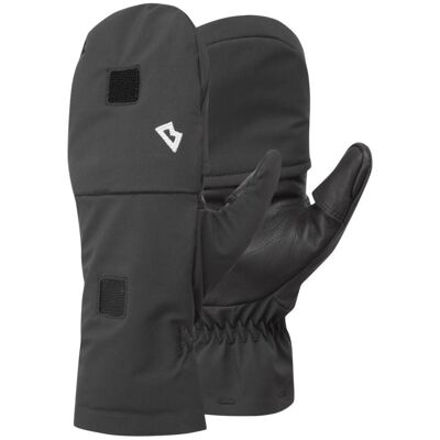 MOUNTAIN EQUIPMENT Guanti G2 Alpine Combi Mitt (Nero/Nero) S MOUNTAIN EQUIPMENT Guanti G2 Alpine Combi Mitt (Nero/Nero) S