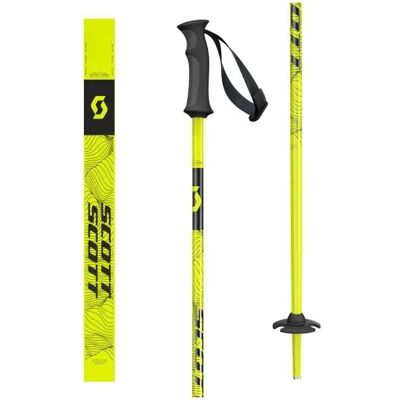 Bastoncini da sci Scott Pole Element Jr (High viz yellow) Bambini 90 CM Bastoncini da sci Scott Pole Element Jr (High viz yellow) Bambini 90 CM