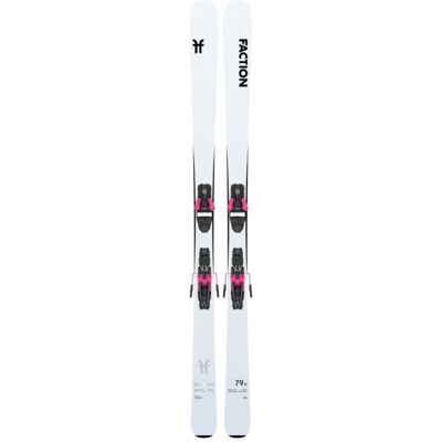 Set sci da pista Faction Dancer 79 TI + attacchi Salomon Strive GW 13 (2027) unisex 166 Set sci da pista Faction Dancer 79 TI + attacchi Salomon Strive GW 13 (2027) unisex 166