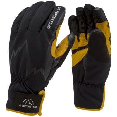 Guanti La Sportiva Ski Touring Gloves (Nero/Giallo) L Guanti La Sportiva Ski Touring Gloves (Nero/Giallo) L