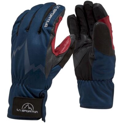 La Sportiva Guanti da Sci Alpinismo Blu/Rosso XS La Sportiva Guanti da Sci Alpinismo Blu/Rosso XS