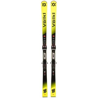 Pack sci Volkl RACETIGER GS + Rmotion Tl 12 Nero Flo Rosso 178 Pack sci Volkl RACETIGER GS + Rmotion Tl 12 Nero Flo Rosso 178