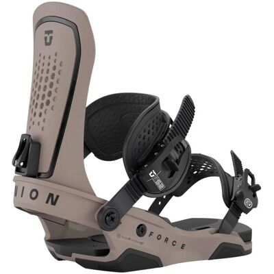 Attacchi da snowboard Union Force (marrone) L Attacchi da snowboard Union Force (marrone) L