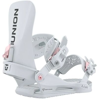 Attacchi da snowboard Union Juliet (grigio chiaro) donna M Attacchi da snowboard Union Juliet (grigio chiaro) donna M