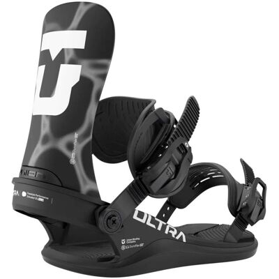 Attacchi da snowboard Union Ultra (nero) L Attacchi da snowboard Union Ultra (nero) L