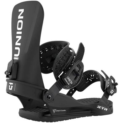 Attacchi da snowboard Union STR (nero) L Attacchi da snowboard Union STR (nero) L