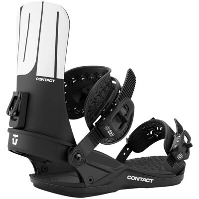 Attacchi da snowboard Union Contact (nero) M Attacchi da snowboard Union Contact (nero) M