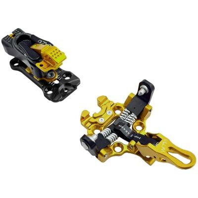 Attacco da scialpinismo PLUM OAZO II 8 senza ski stopper (giallo) TU Attacco da scialpinismo PLUM OAZO II 8 senza ski stopper (giallo) TU