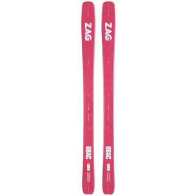 Sci da randonnée Zag Ubac 89 (Burgundy) - 2027 donna 162 Sci da randonnée Zag Ubac 89 (Burgundy) - 2027 donna 162