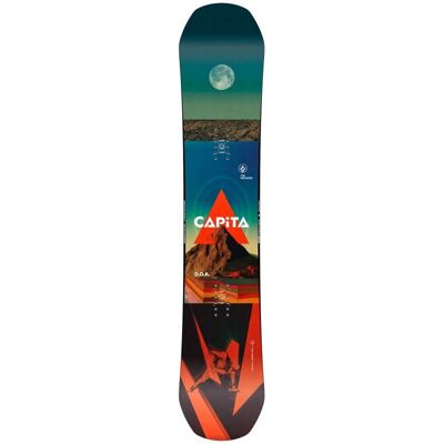Snowboard CAPITA BOARD DOA - 2027 158 Snowboard CAPITA BOARD DOA - 2027 158