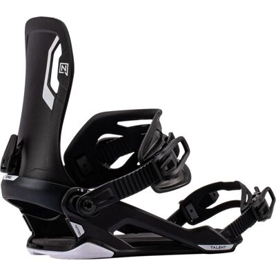Nitro Snowboard Attacchi da snowboard NITRO Talent Unisex Bindings (Ultra Black) M Nitro Snowboard Attacchi da snowboard NITRO Talent Unisex Bindings (Ultra Black) M