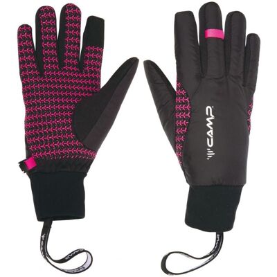 Guanti da scialpinismo CAMP G AIR W (Nero / Fucsia) Donna S Guanti da scialpinismo CAMP G AIR W (Nero / Fucsia) Donna S