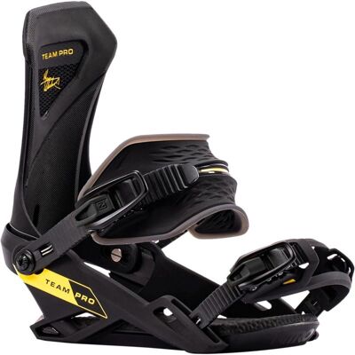 Nitro Snowboard Attacchi da snowboard NITRO Team Pro (Ultra Black) M Nitro Snowboard Attacchi da snowboard NITRO Team Pro (Ultra Black) M