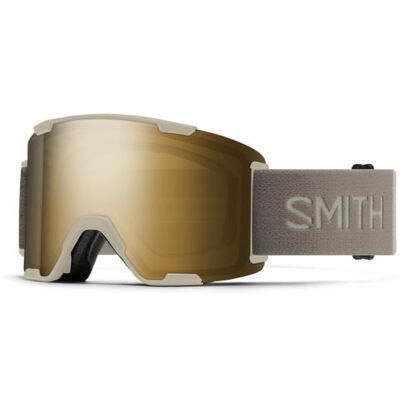 Maschera da sci Smith Stash XL (chalk / ChromaPop Sun Black Gold Mirror) TU Maschera da sci Smith Stash XL (chalk / ChromaPop Sun Black Gold Mirror) TU