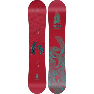 Snowboard Nitro Snowboard OG Team Guest Shaper Project - 2027 154 Snowboard Nitro Snowboard OG Team Guest Shaper Project - 2027 154