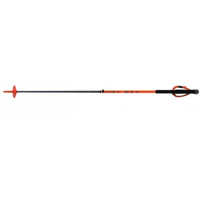 ONE WAY Tr Vario 110-145 - Bastoni da sci da montagna - Arancione / Grigio ONE WAY Tr Vario 110-145 - Bastoni da sci da montagna - Arancione / Grigio