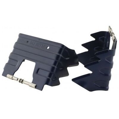 Cramponi Plum 110mm - Rosso/Azzurro/Grigio - Accessori da Sci Cramponi Plum 110mm - Rosso/Azzurro/Grigio - Accessori da Sci