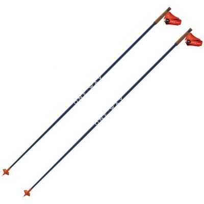 Bastoncini da Sci ONE WAY Storm 5 Mag - Blu - 150cm Bastoncini da Sci ONE WAY Storm 5 Mag - Blu - 150cm
