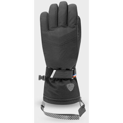 Guanto da sci racer in piuma d'oca (NERO-NERO) per le donne 6 Guanto da sci racer in piuma d'oca (NERO-NERO) per le donne 6