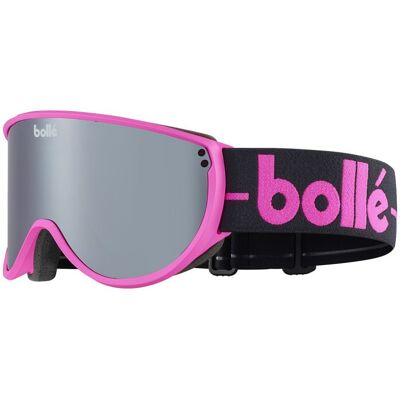 Maschera da sci Bollé Blanca (Patrimonio rosa opaco - Cromo nero) S Maschera da sci Bollé Blanca (Patrimonio rosa opaco - Cromo nero) S