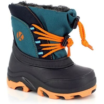 Stivali da neve Kimberfeel Waneta (Verde) bebè 18-19 Stivali da neve Kimberfeel Waneta (Verde) bebè 18-19