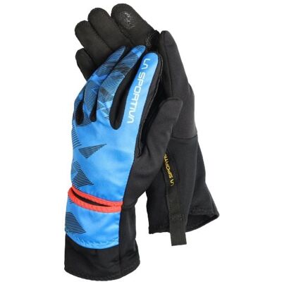 Guanti da sci alpinismo da donna La Sportiva Session Tech Gloves (Malibu Blue/White) XL Guanti da sci alpinismo da donna La Sportiva Session Tech Gloves (Malibu Blue/White) XL
