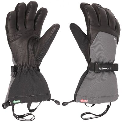 Guanti Camp GEKO ALPINE (NERO / GRIGIO) M Guanti Camp GEKO ALPINE (NERO / GRIGIO) M