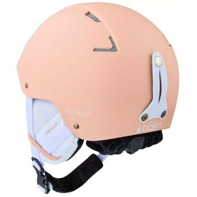 Casco da sci Cairn Android J (MAT POWDER PINK) junior 51-53 cm Casco da sci Cairn Android J (MAT POWDER PINK) junior 51-53 cm