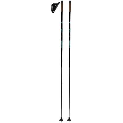 Bastoncini da sci di fondo KASTLE KC30 (nero) 155 cm Bastoncini da sci di fondo KASTLE KC30 (nero) 155 cm