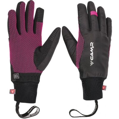 Guanti Camp G Air Lady (Nero/Fucsia) Donna XS Guanti Camp G Air Lady (Nero/Fucsia) Donna XS