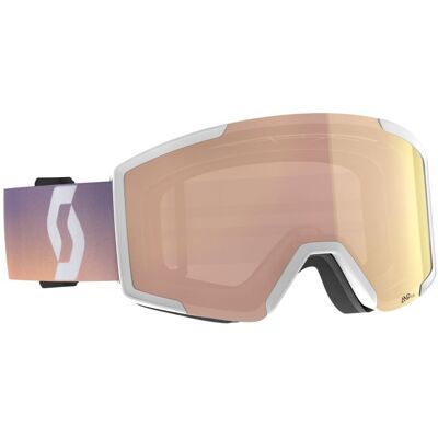 Occhiali Sci Snowboard Rosa/Bianchi Scott - Vista Massima Occhiali Sci Snowboard Rosa/Bianchi Scott - Vista Massima