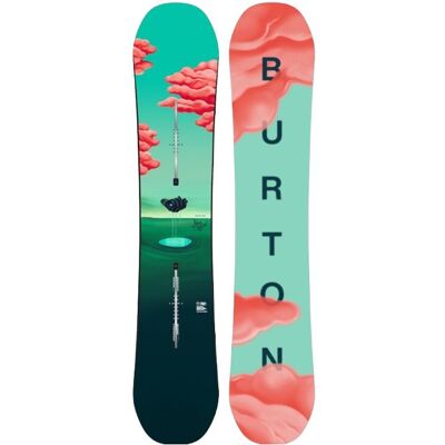 Snowboard Burton YEASAYER 2025 Donna 152 (247WW) Snowboard Burton YEASAYER 2025 Donna 152 (247WW)