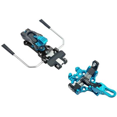Attacchi da sci alpinismo PLUM OAZO 6 + STOPPER 90MM (TURQUOISE/NOIR) 90 mm Attacchi da sci alpinismo PLUM OAZO 6 + STOPPER 90MM (TURQUOISE/NOIR) 90 mm