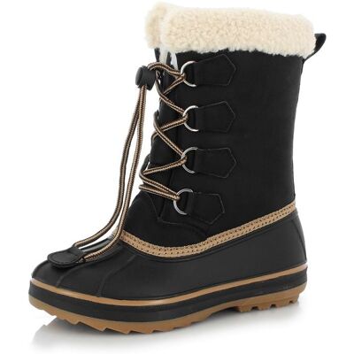 Stivali da neve Kimberfeel SONIK (Nero) Bambino 25 Stivali da neve Kimberfeel SONIK (Nero) Bambino 25