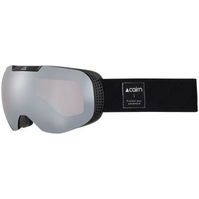 Maschera da sci Cairn ULTIMATE SPX3 MAT NERO ARGENTO TU Maschera da sci Cairn ULTIMATE SPX3 MAT NERO ARGENTO TU