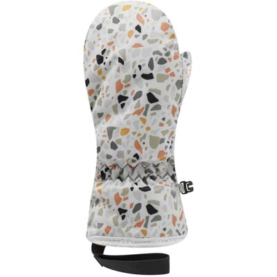 Guanti Racer BABYPRINT4 (Offwhite) Bebè 18 M Guanti Racer BABYPRINT4 (Offwhite) Bebè 18 M