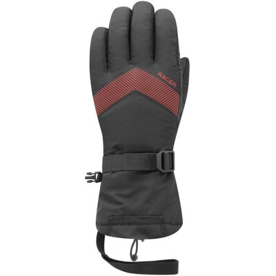 Guanti Racer GANT SKI HOMME (Nero Rosso) Uomo 9 Guanti Racer GANT SKI HOMME (Nero Rosso) Uomo 9