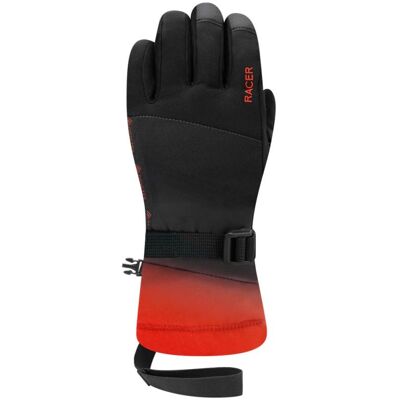 Guanti da sci Racer GIGA 6 (Nero Rosso) Bambino 8 ANS Guanti da sci Racer GIGA 6 (Nero Rosso) Bambino 8 ANS