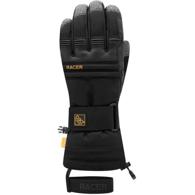 Guanti da Snowboard Racer INSIDE 5 (Nero) Uomo M-8 Guanti da Snowboard Racer INSIDE 5 (Nero) Uomo M-8