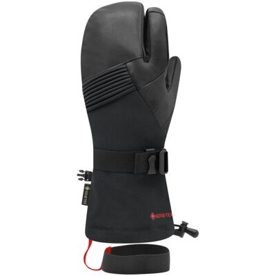 Guanti a tre dita Racer LTK5 (Nero) Uomo 10 Guanti a tre dita Racer LTK5 (Nero) Uomo 10