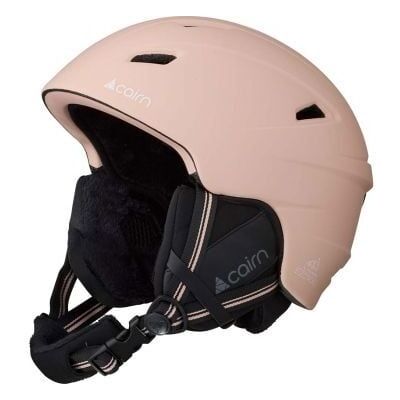 Casco da sci Cairn ELECTRON J (MAT LIGHT PINK) Bambino 51-53 cm Casco da sci Cairn ELECTRON J (MAT LIGHT PINK) Bambino 51-53 cm