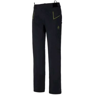 La Sportiva Crizzle EVO Shell Pant M Nero/Lime Punch L La Sportiva Crizzle EVO Shell Pant M Nero/Lime Punch L