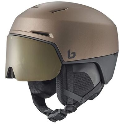 Bollé Casco da sci con visiera BOLLE X-FUSION (Tungsten Black matte - Photochromic Gold Cat 1 to 3) Unisex 59-62 cm Bollé Casco da sci con visiera BOLLE X-FUSION (Tungsten Black matte - Photochromic Gold Cat 1 to 3) Unisex 59-62 cm