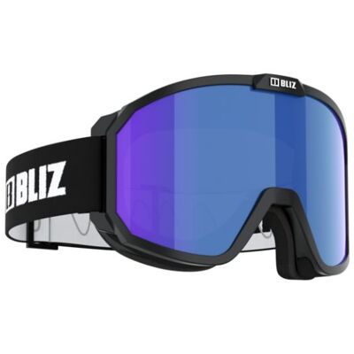 Bliz - Rave Jr - Maschera da Sci - Nero - Resistente agli Urti - Protezione UV - OTG - Schiuma a 3 Strati Bliz - Rave Jr - Maschera da Sci - Nero - Resistente agli Urti - Protezione UV - OTG - Schiuma a 3 Strati