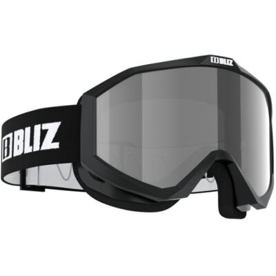 Maschera da sci per bambini Bliz Liner JR (BLACK-WHITE LOGO - BROWN SILVER MIRROR - CAT.3) TU Maschera da sci per bambini Bliz Liner JR (BLACK-WHITE LOGO - BROWN SILVER MIRROR - CAT.3) TU