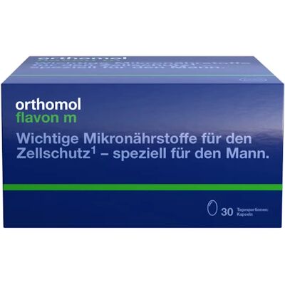 Capsule Orthomol Flavon M - Integratore alimentare Capsule Orthomol Flavon M - Integratore alimentare